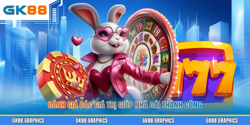Đánh giá các giá trị giúp nhà cái thành công
