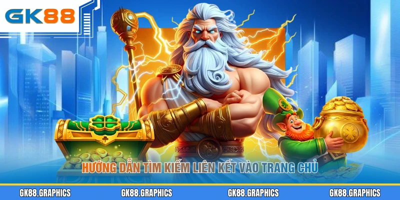 Hướng dẫn tìm kiếm liên kết vào trang chủ